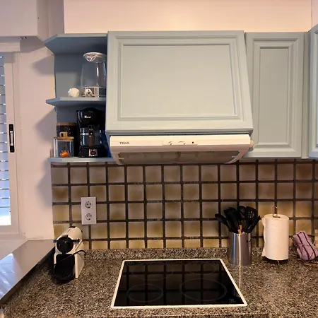 Modern On The With Pool Apartment Calpe