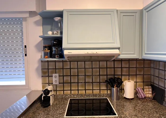 Modern On The With Pool Apartment Calpe