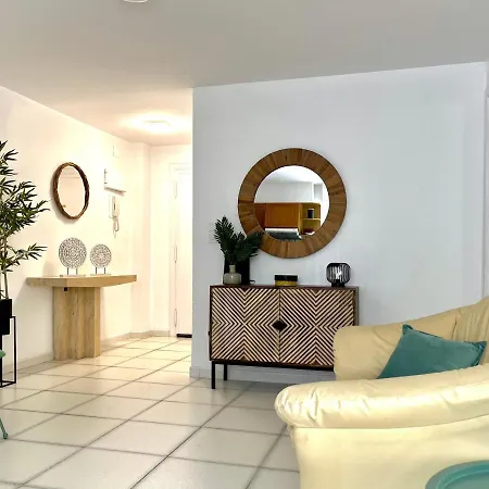 Modern On The With Pool Apartment Calp