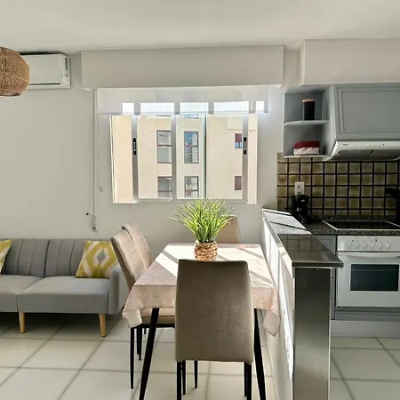 Apartment Modern On The With Pool Calp